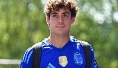 Franco Colapinto "much more" nervous for World Cup final than F1 Belgian GP
