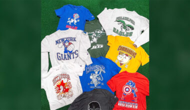 Disney, Champion debut new collection pairing NFL teams with Disney characters