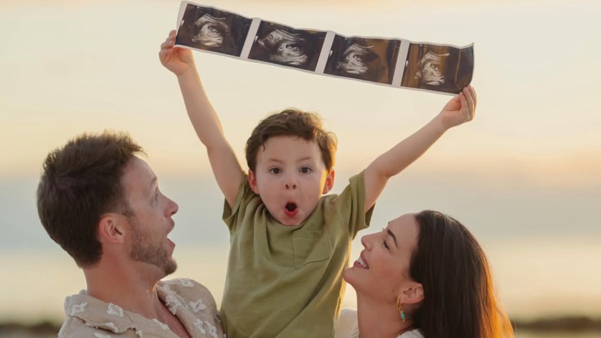 Jen Saviano & Husband Landon Welcome Baby #2 — Find Out the Gender!