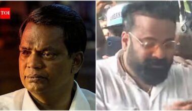Tiny Tom breaks silence on trolling for crying at Salim Kumar's funeral; says, 'People may not know any of that' | Malayalam Movie News