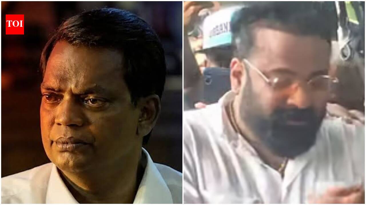 Tiny Tom breaks silence on trolling for crying at Salim Kumar's funeral; says, 'People may not know any of that' | Malayalam Movie News