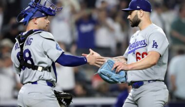 Dodgers edge Yankees 2-1 – Winnipeg Free Press
