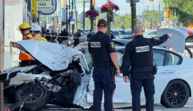 Main Street crash involving motorcycle linked to speeding – Winnipeg Free Press