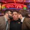 Ryan Benk and Ryan Ricciardi are married by their friend Cesar Garcia this year.