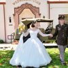 Sadie Webostad on her wedding day, May 25, 2025.