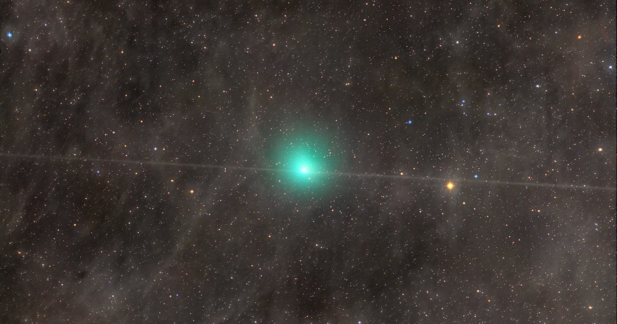 The Sky Today on Saturday, July 18: Comet Tempel’s knife-edge tail