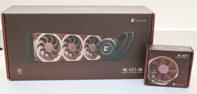 Noctua NL-LC1-36 packaging