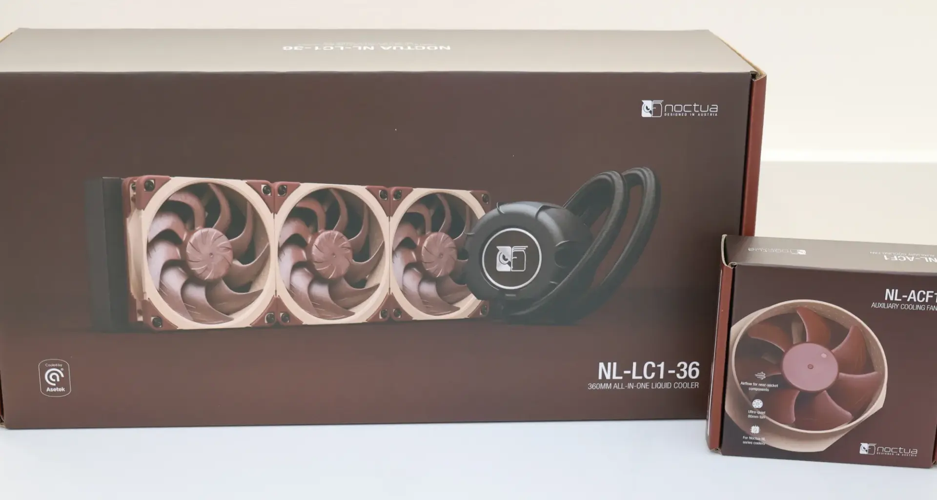 Noctua NL-LC1-36 packaging
