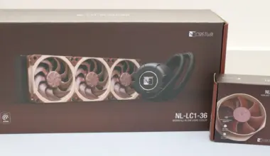 Noctua NL-LC1-36 packaging