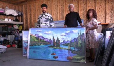 Calgary artist with autism finds expression through painting