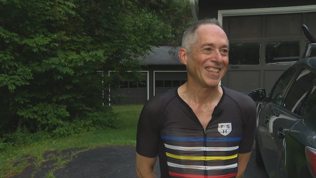 N.B. cyclist preps for self-led ultra-distance race in Europe