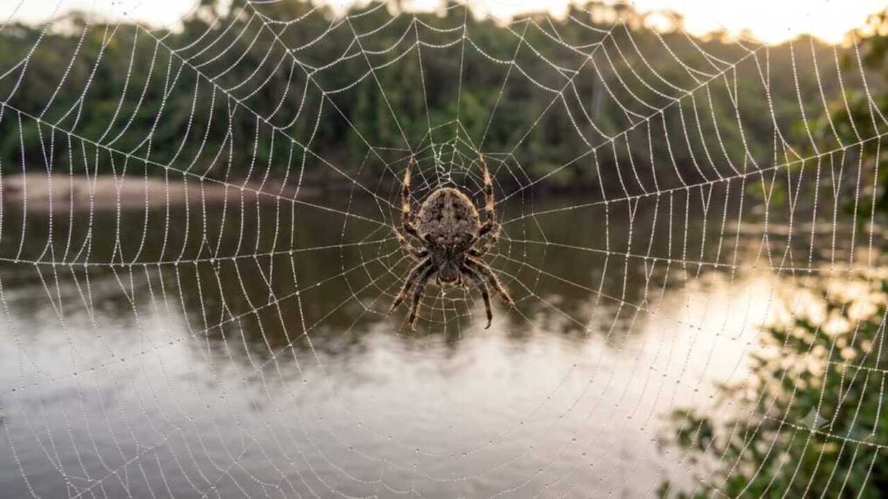 This tiny spider builds webs across rivers with silk more than 10 times tougher than Kevlar |