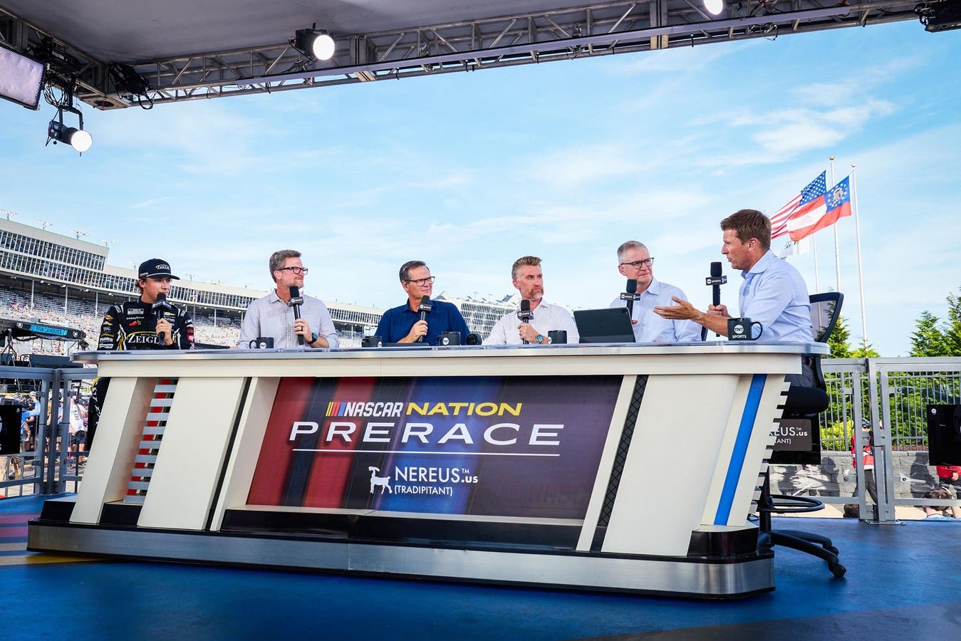 Inside TNT's Strategy To Win NASCAR Fans After Prime