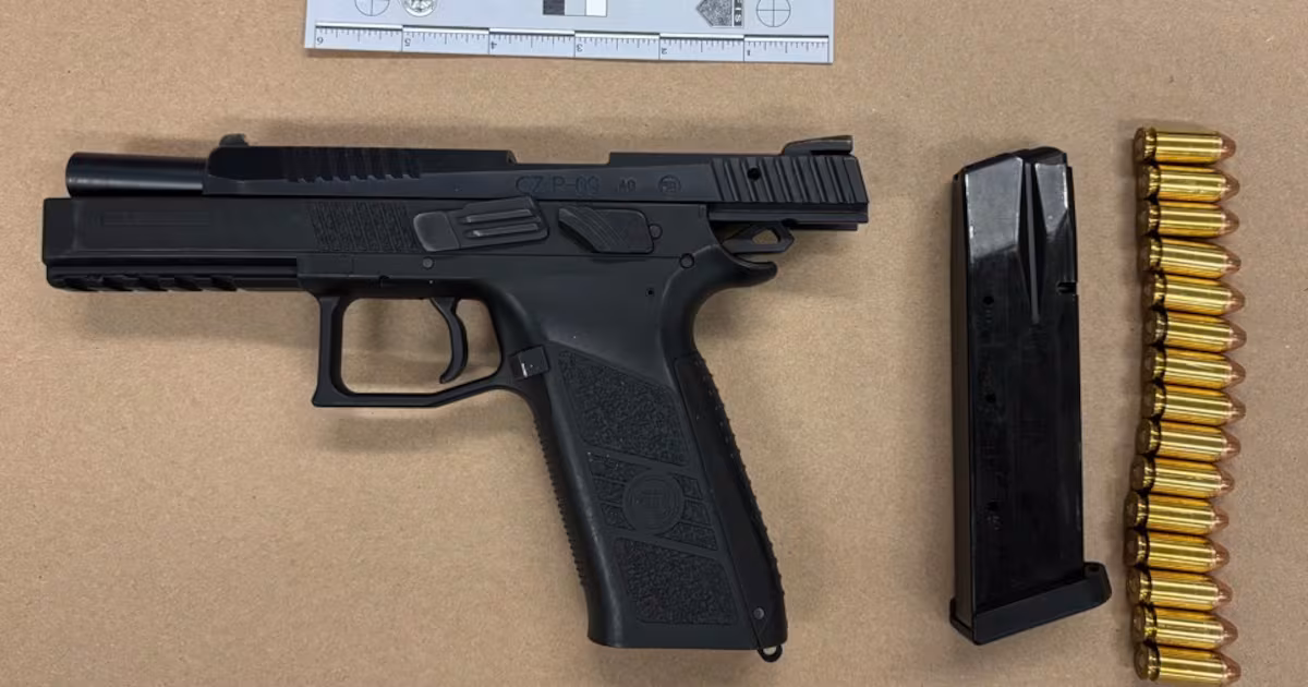 Man arrested for multiple firearms charges after asking police for change in North York - CTV News