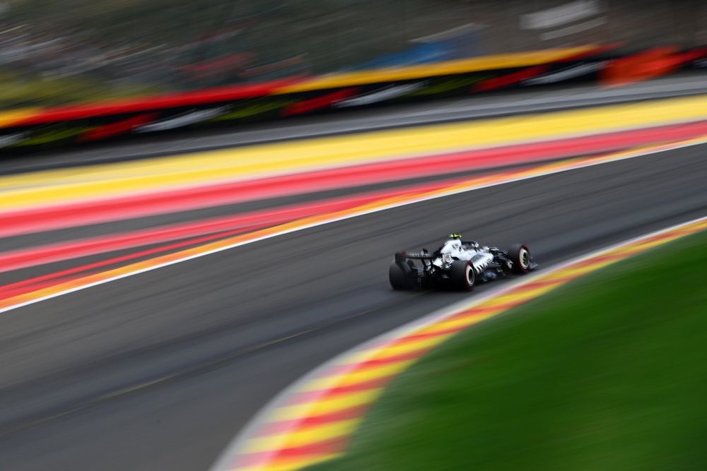 Valtteri Bottas was the lead Cadillac
