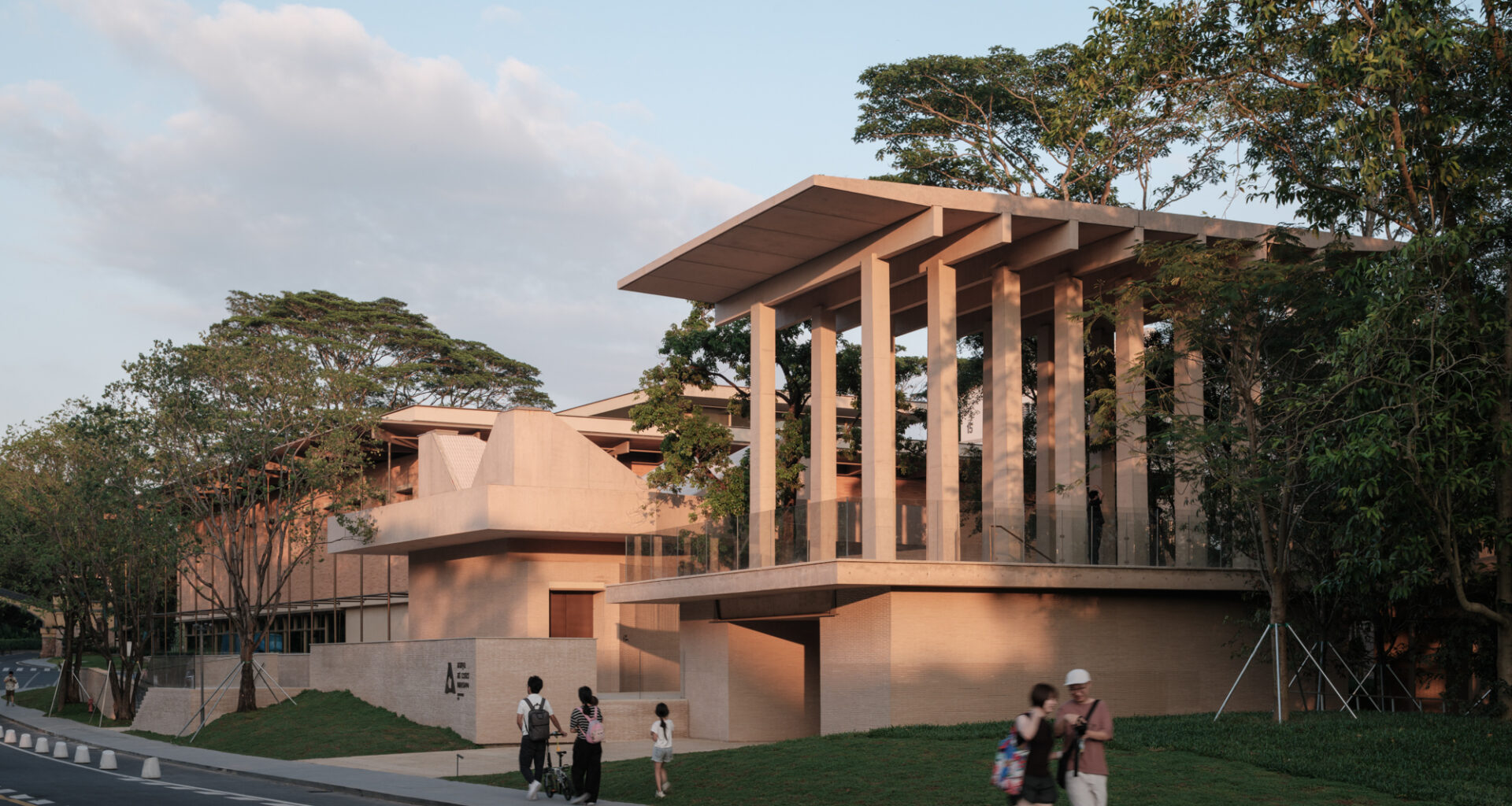 Aranya Art Center Guangzhou & the Community Canteen / Vector Architects