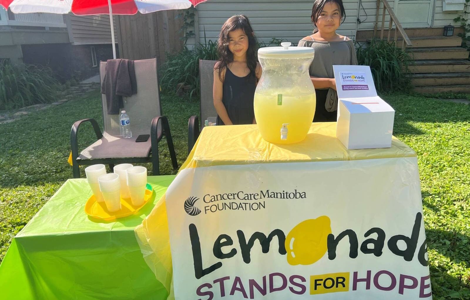 Lemonade Stands for Hope raises funds for CancerCare Manitoba – Winnipeg Free Press
