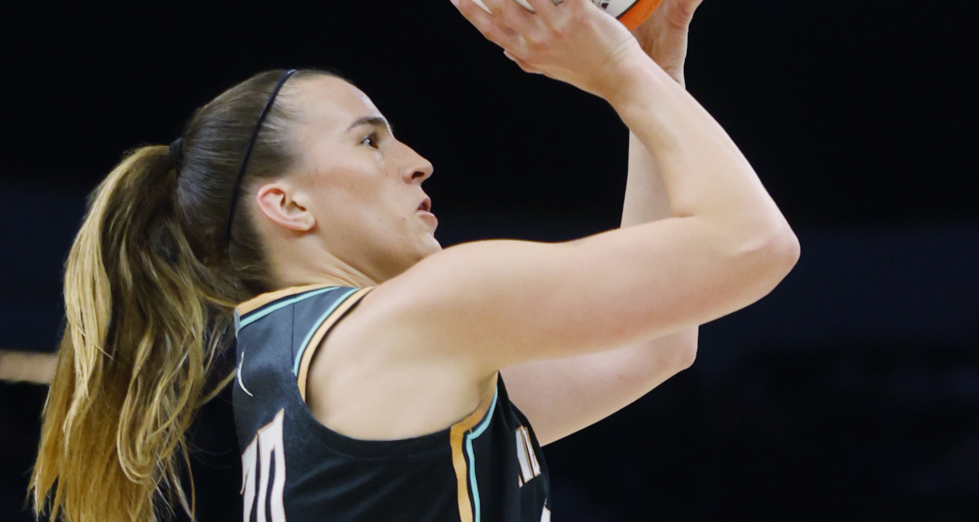 Sabrina Ionescu of the New York Liberty WNBA