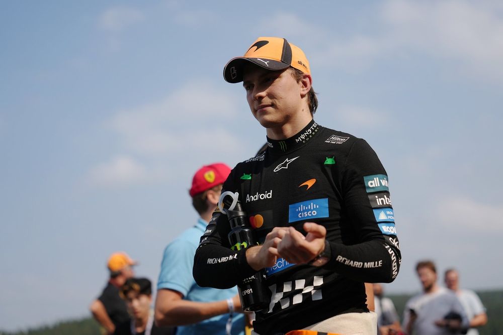 Oscar Piastri, McLaren
