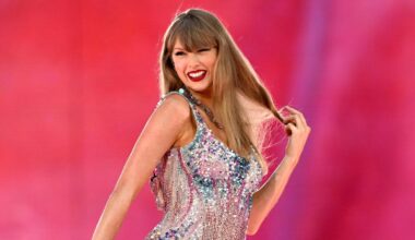 Taylor Swift Manages A Historic First On The Charts