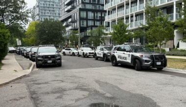 Woman dead following stabbing at North York building: Toronto police