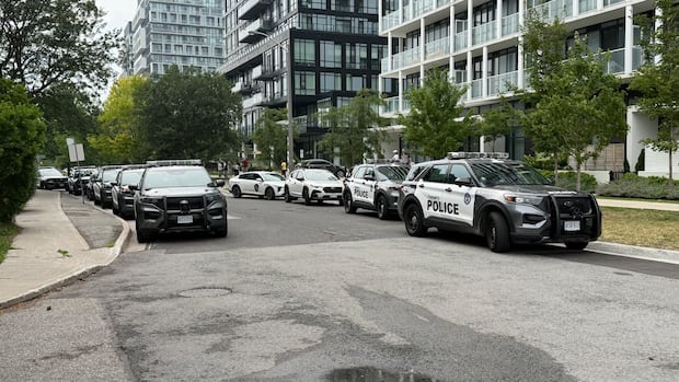 Woman dead following stabbing at North York building: Toronto police