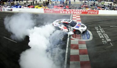 Is NASCAR at North Wilkesboro Qualifying Delayed Today? When Will it Start?