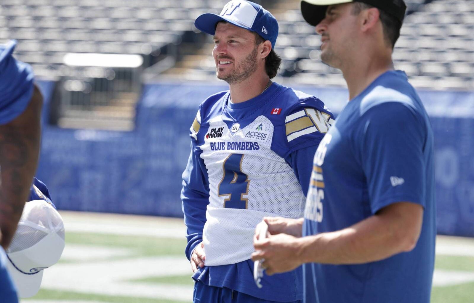 ‘It wasn’t a fit’: Redblacks coach on sending QB Dru Brown back to Winnipeg – Winnipeg Free Press