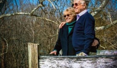 Ted Koppel’s Wife, Grace Anne, Talks About Life With COPD