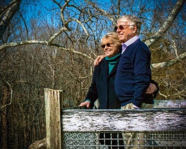Ted Koppel’s Wife, Grace Anne, Talks About Life With COPD