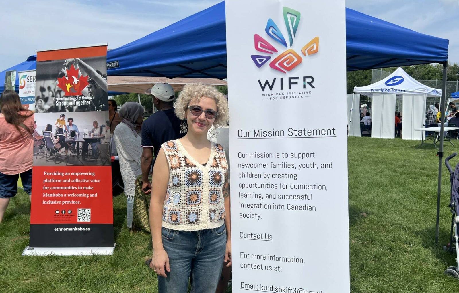 Easing the transition: Newcomer fair helps people find community, belonging – Winnipeg Free Press