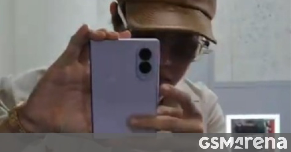 Boy band BTS' J-Hope teases the Samsung Galaxy Z Fold8 ahead of launch