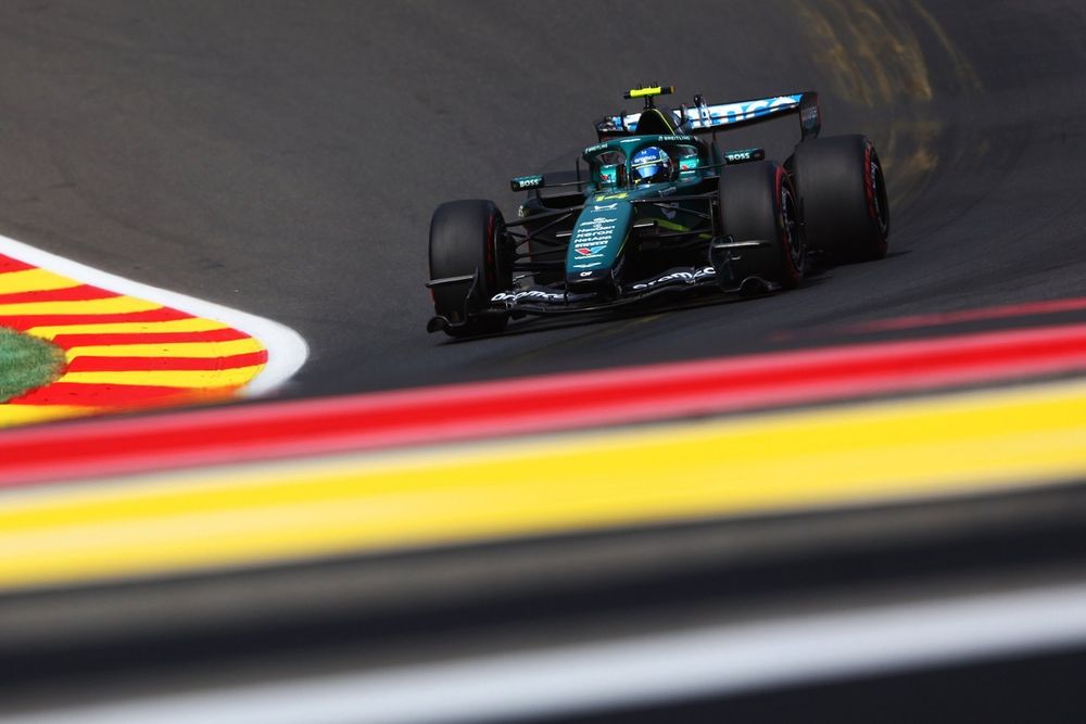 Aston Martin's development-free approach to the first 10 races has given our author a lap-time gain baseline