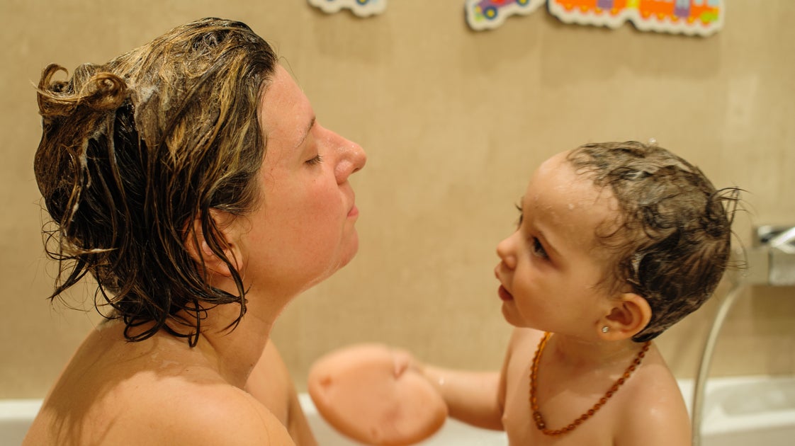 Should You Ever Be Naked Around Your Kids? Here's What Experts Actually Think