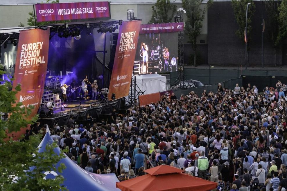 Surrey Fusion Festival