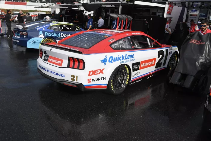 Josh Berry, Wood Brothers Racing