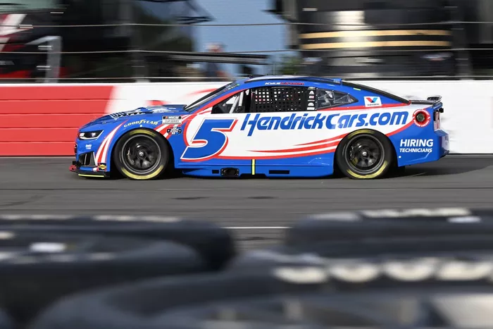 Kyle Larson, Hendrick Motorsports