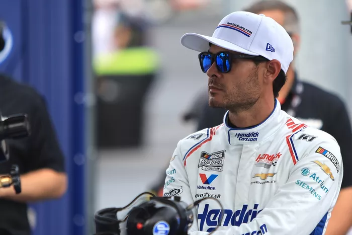 Kyle Larson, Hendrick Motorsports