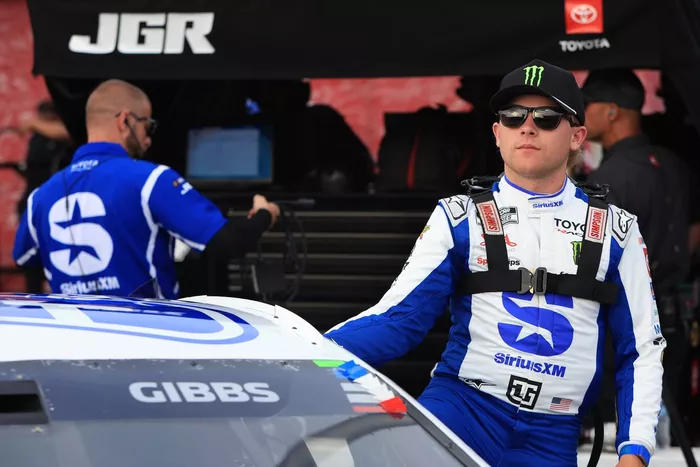 Ty Gibbs, Joe Gibbs Racing