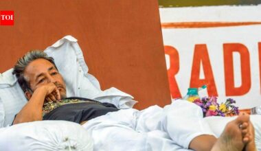AIIMS expert backs urgent care for Sonam Wangchuk, activist denies | India News
