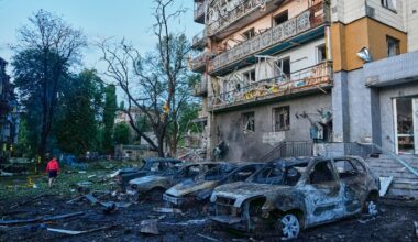 1 killed, 8 injured in an overnight Russian attack on Kyiv – Winnipeg Free Press