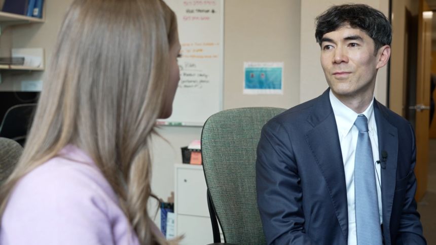 Mayo Clinic physician Dr. Alexander Ryu helped to develop an AI system to better prepare doctors for patient visits.