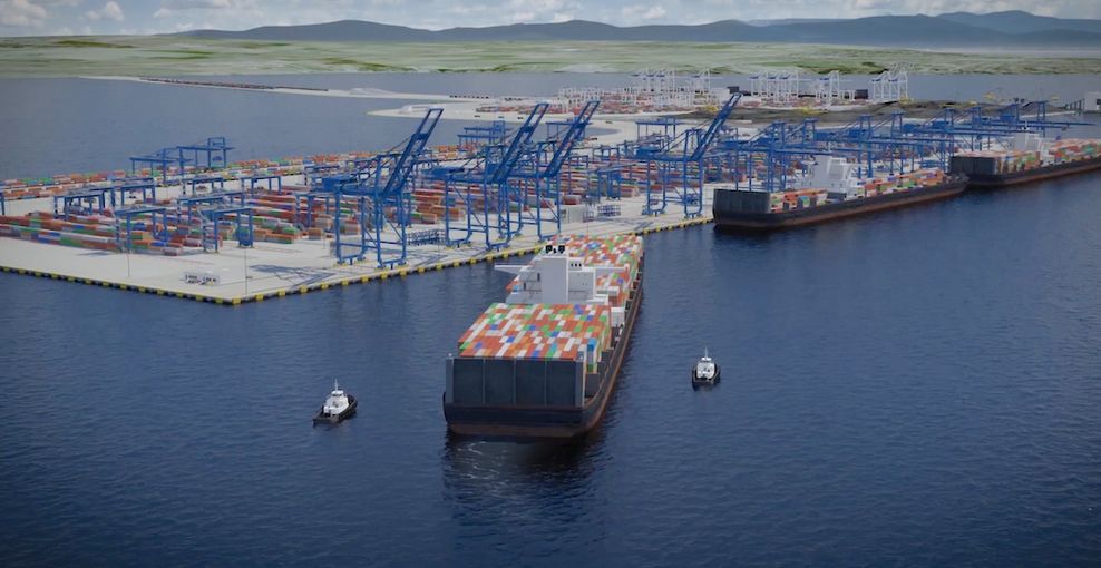 Roberts Bank Terminal 2 Port of Vancouver