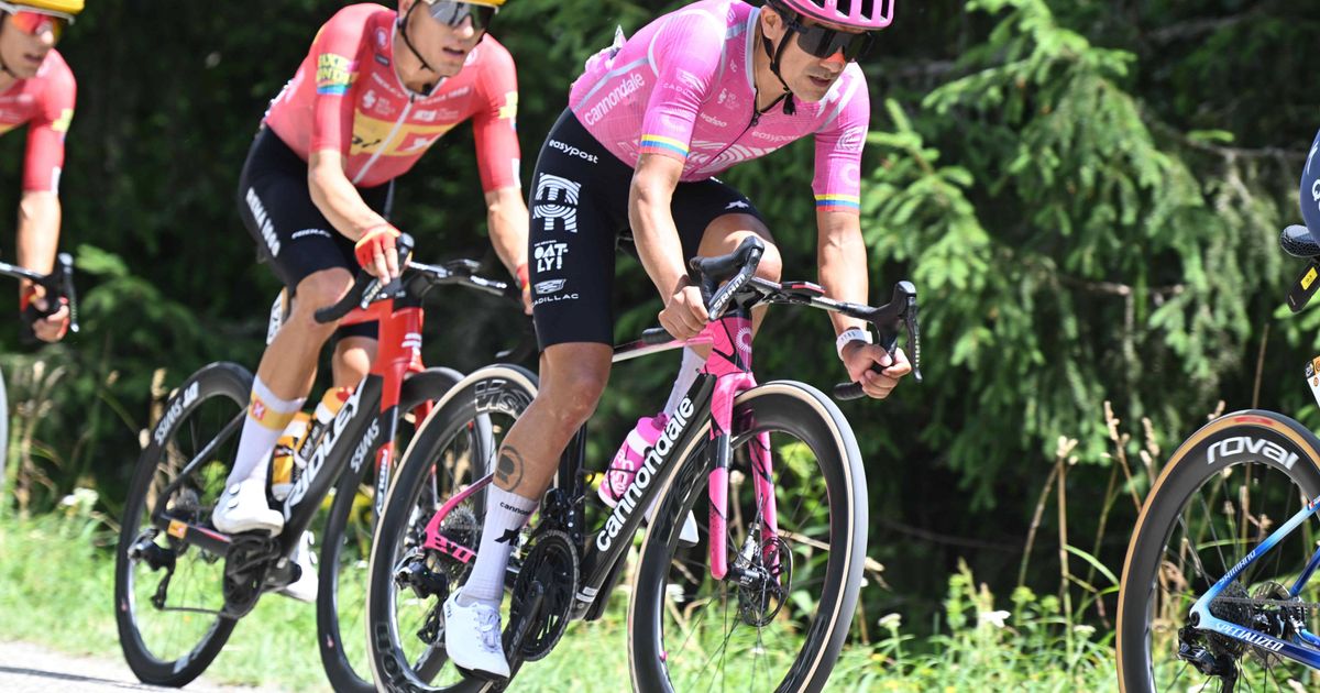 Carapaz and Johannessen ready to take on Tour de France week 3