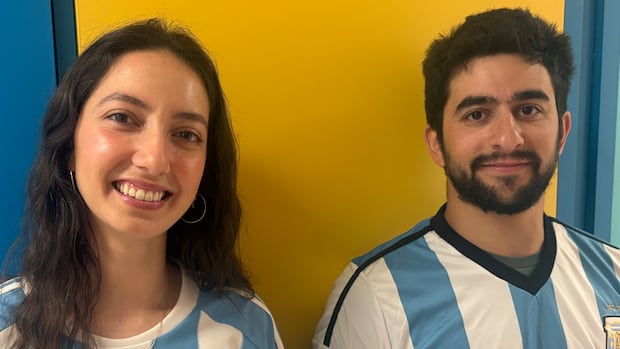 World Cup final, international exhibition gives N.L. fans lots to cheer for
