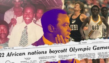 What the 1976 Montreal Games represent to those who boycotted it, 50 years later