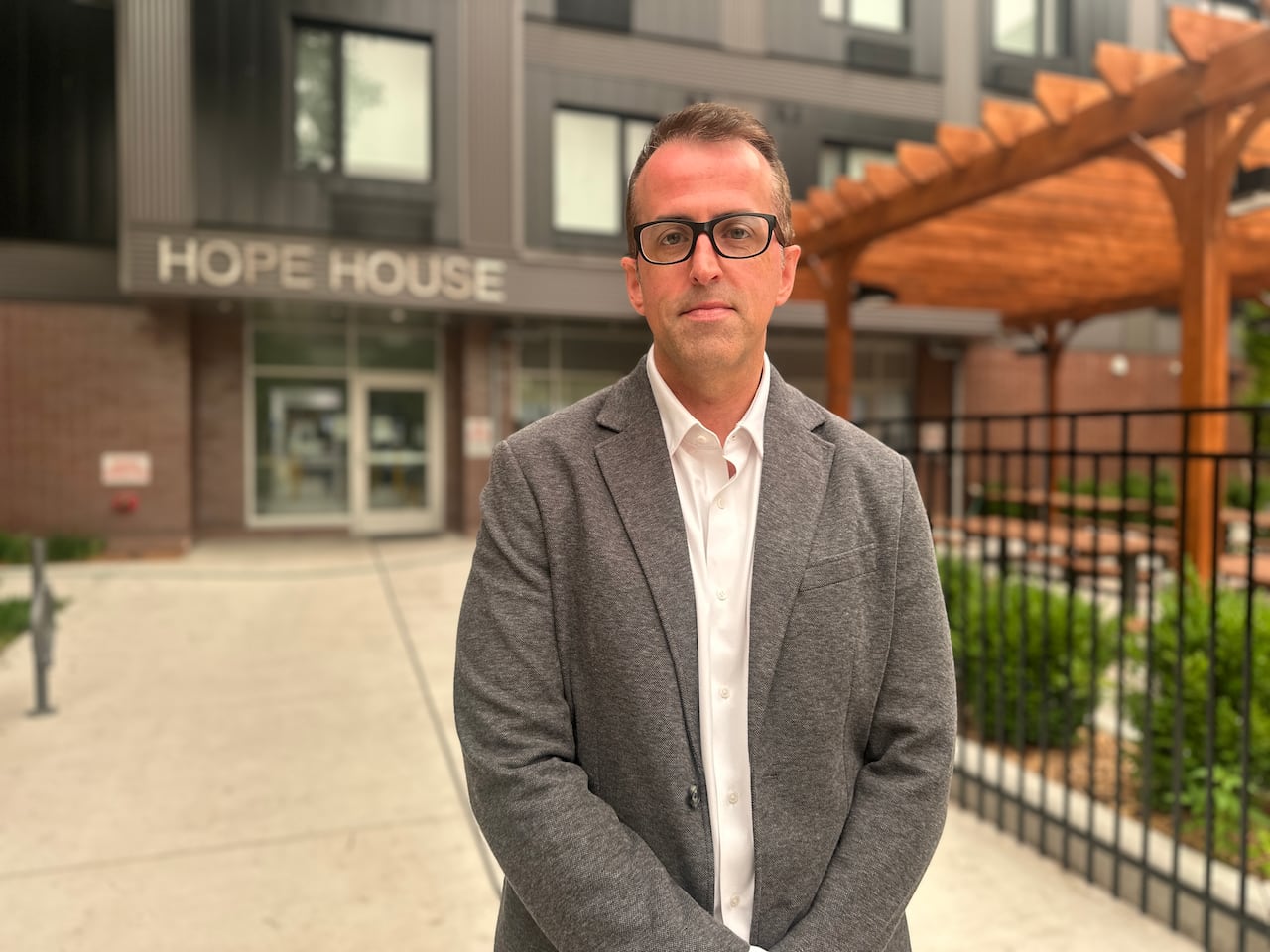Brian Harris is the executive director of St. Felix Centre, a non-profit providing services to support marginalized communities who are experiencing housing insecurity.