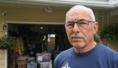 'Left off the map': Crystal Beach residents angry they're not eligible for post-storm aid