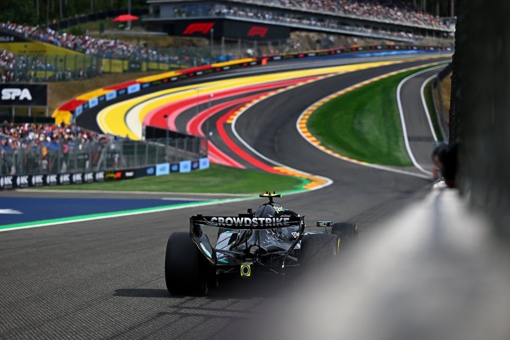 Andrea Kimi Antonelli, Mercedes