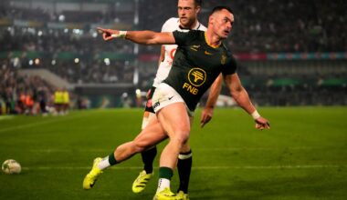 Springboks crush Wales 43-0 and stay unbeaten in Nations Championship – Winnipeg Free Press